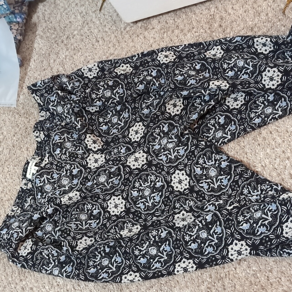 Paisley Elephant Pants